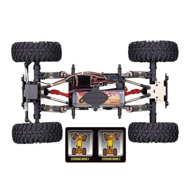 Радиоуправляемый краулер Remo Hobby Mountain Lion Xtreme 4WD 2.4G 1/10 RTR