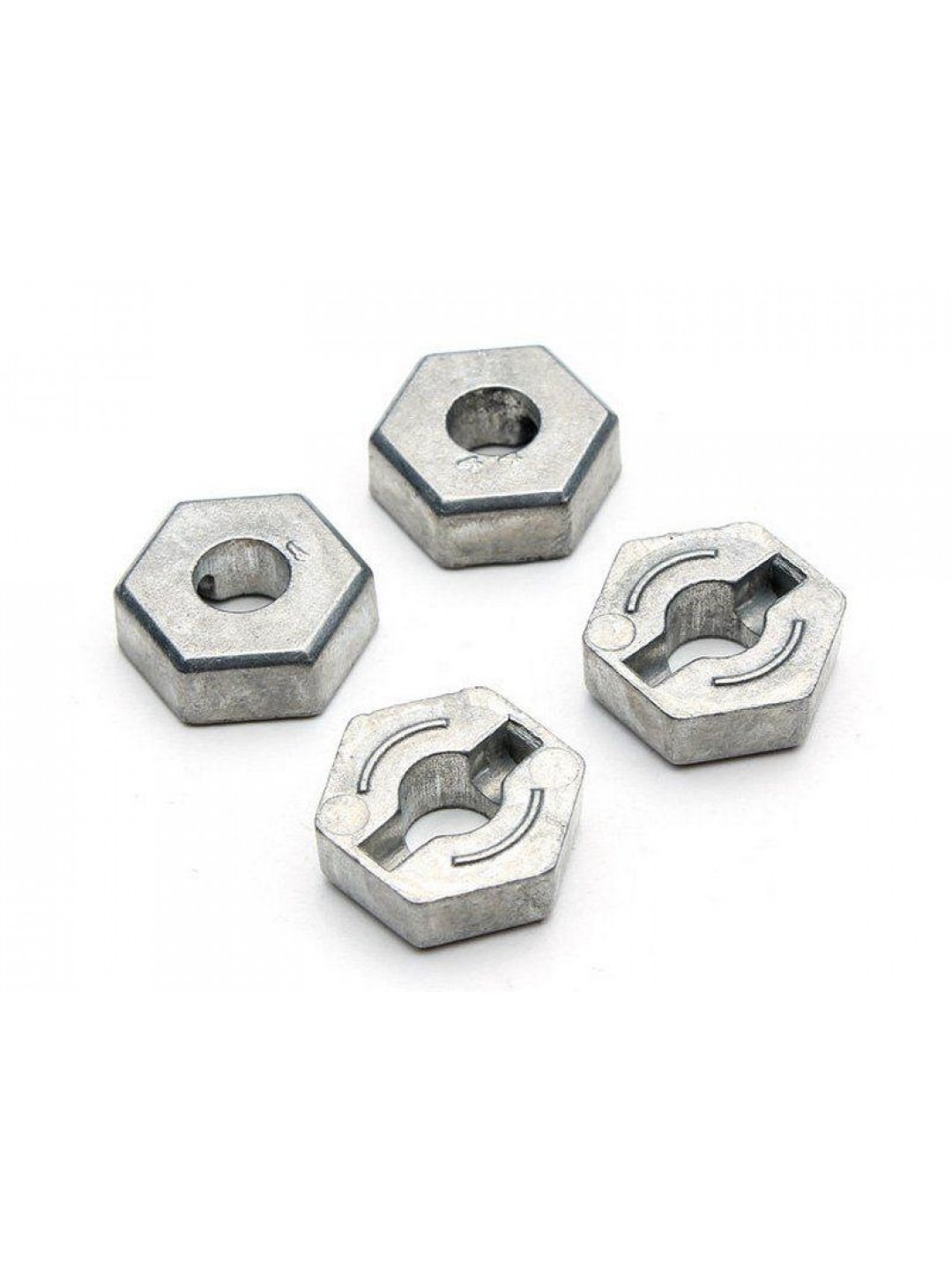 Хексы металлические , 4шт. с осями для HG-P401/P402/P601
