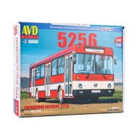 Сборная модель AVD Ликинский автобус 5256, 1/43 Сборная модель AVD Ликинский автобус 5256, 1/43