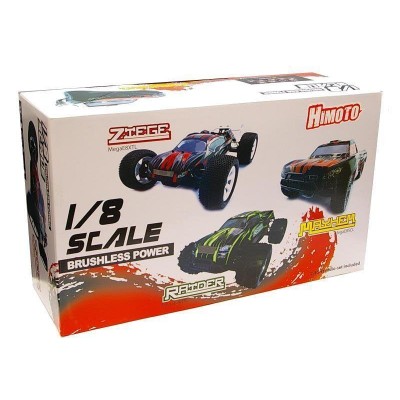 Радиоуправляемая трагги Himoto Ziege Brushless 4WD 2.4G 1/8 RTR