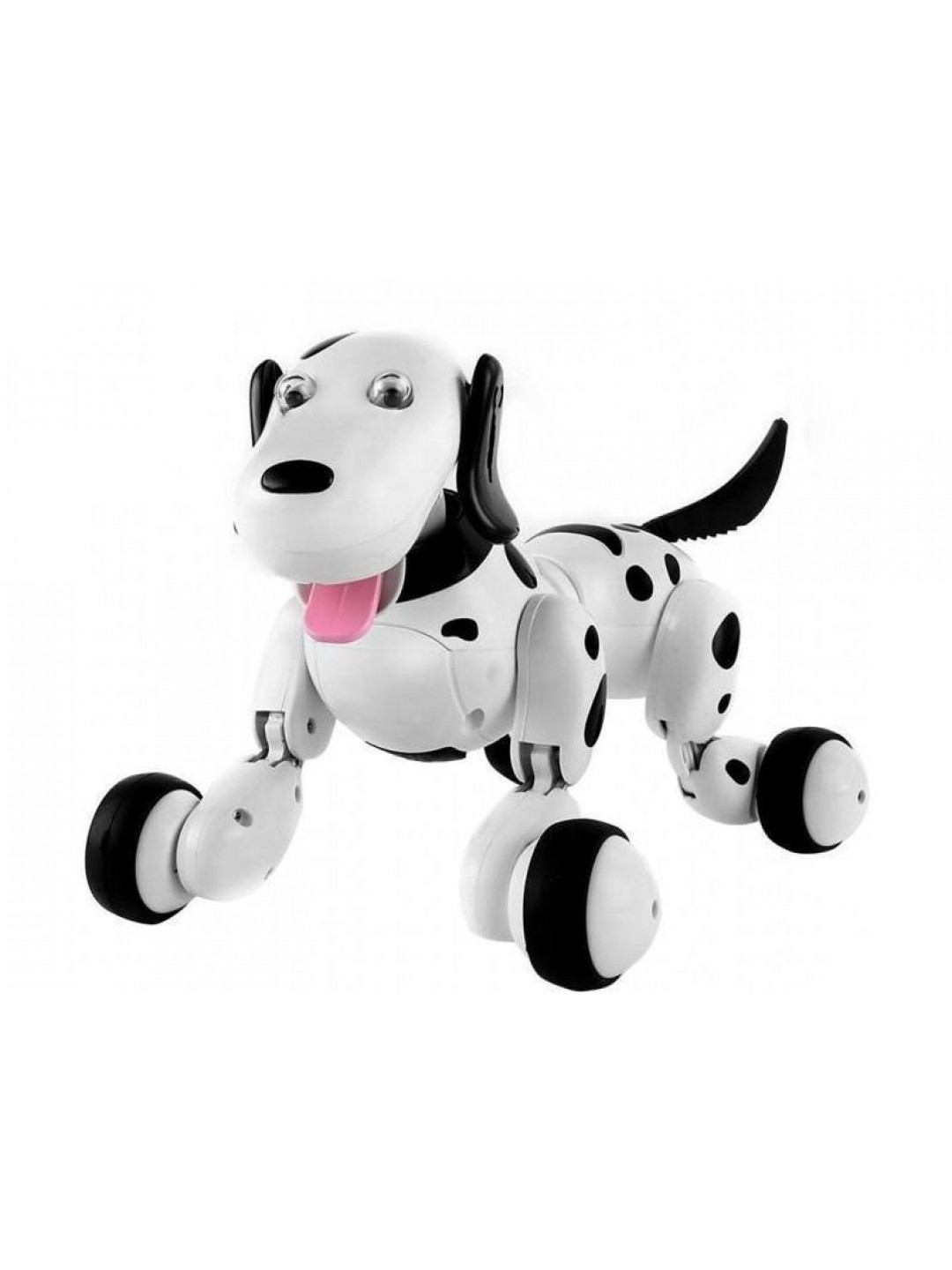 Радиоуправляемая робот-собака HappyCow Smart Dog 2.4G (черная)