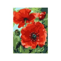 Картина по номерам 15х20 МАКИ (12 цветов) Картина по номерам 15х20 МАКИ (12 цветов)