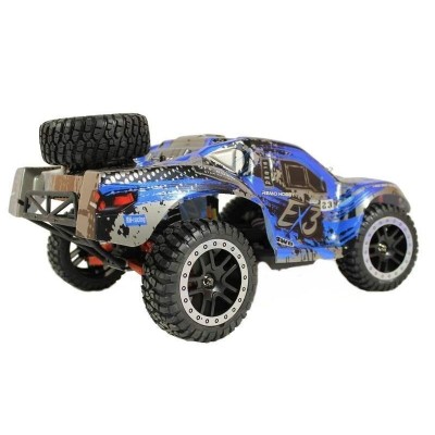 Радиоуправляемый шорт-корс Remo Hobby EX3 Brushless UPGRADE (синий) 4WD 2.4G 1/10 RTR