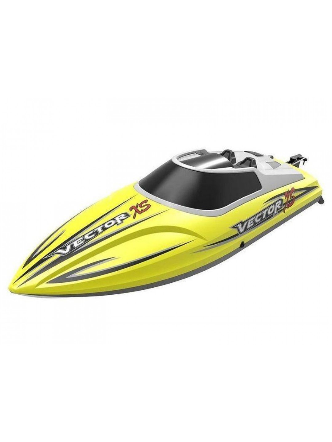 Радиоуправляемый катер Volantex RC Vector XS желтый 2.4G RTR