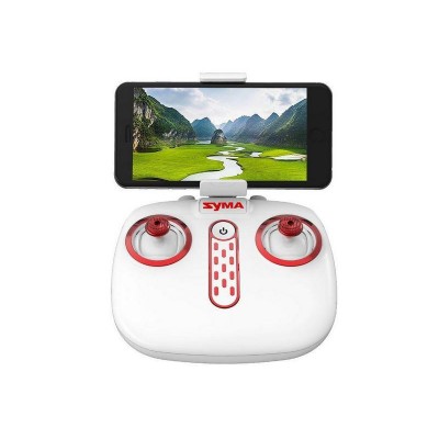 Р/У квадрокоптер Syma X8SW-D с FPV трансляцией Wi-Fi, барометр 2.4G RTF