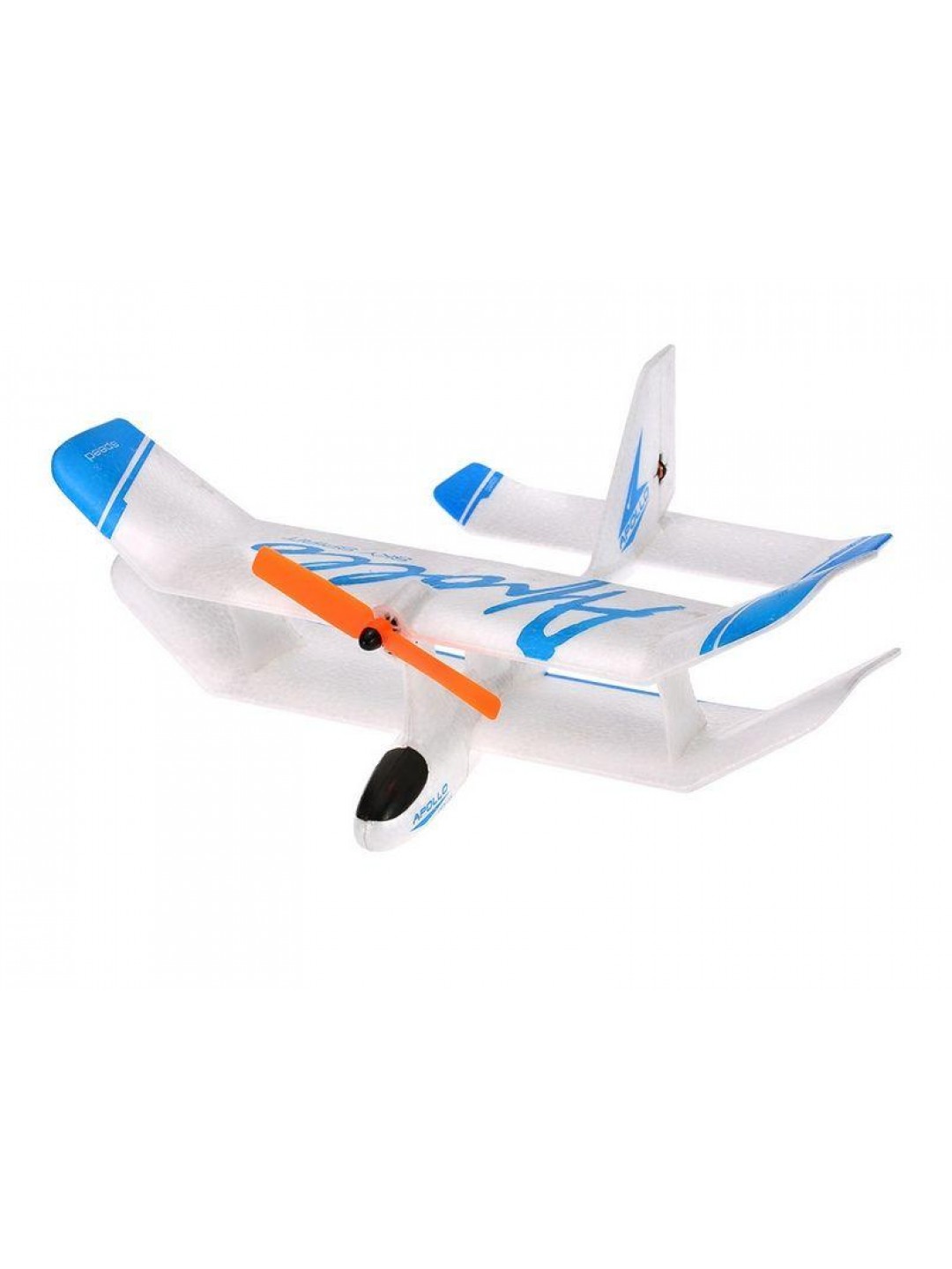 Р/У самолет Feilun Apollo 300мм Mini Indoor Biplane 2.4G 2-ch RTF