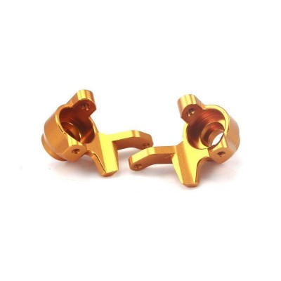 Алюминиевые золотые поворотные кулаки для Himoto E10, тюнинг