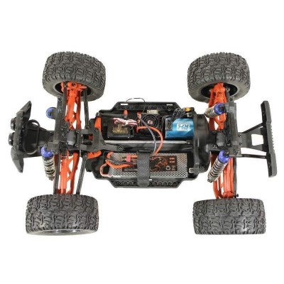 Радиоуправляемый монстр Remo Hobby MMAX Brushless UPGRADE (синий) 4WD 2.4G 1/10 RTR