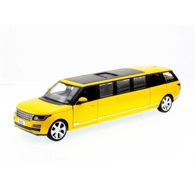 Машина Range Rover 6602 1/32 свет, звук, инерция 23,5 см (1/8шт.) б/к