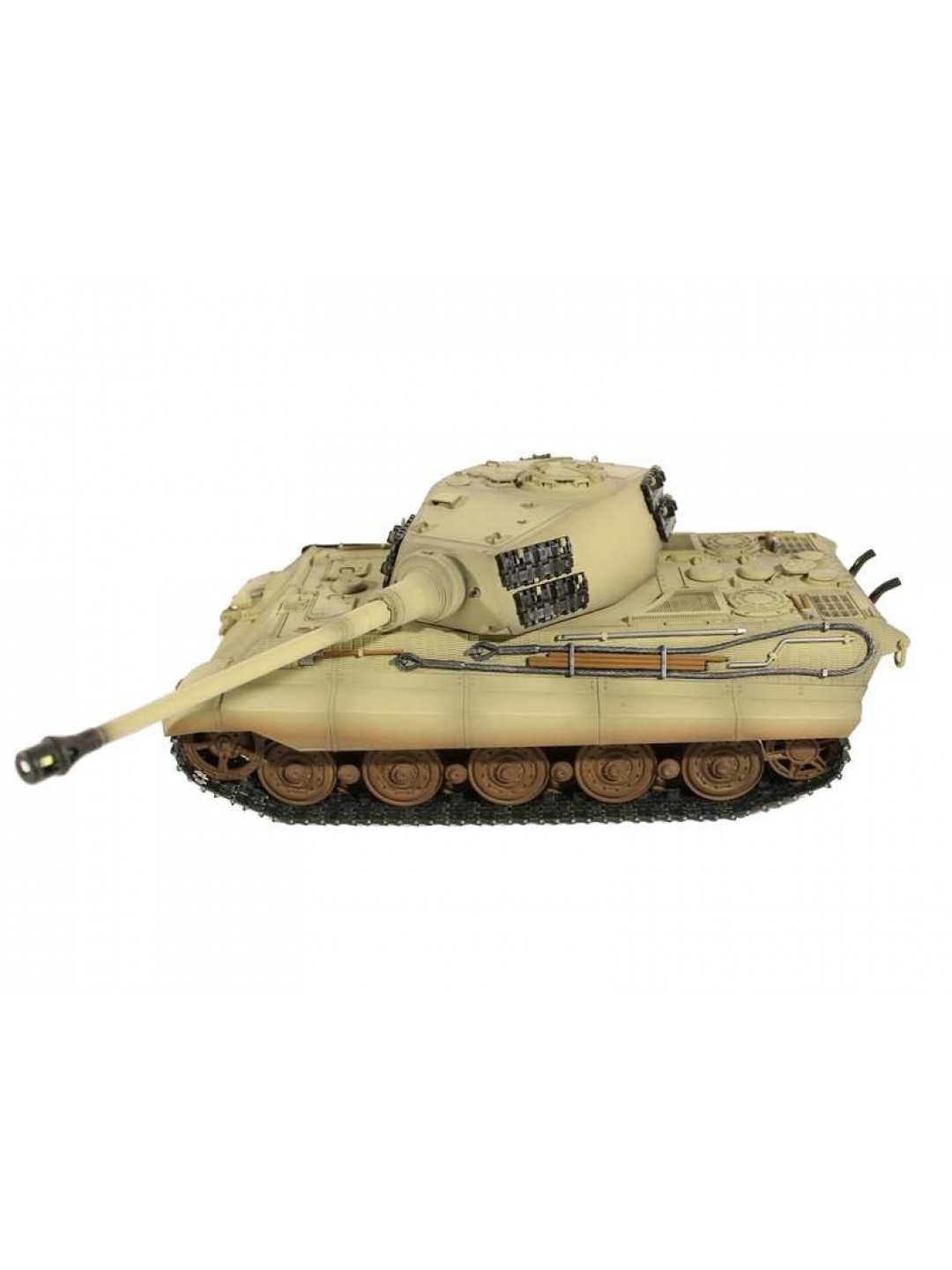 Радиоуправляемый танк Torro King Tiger, башня Henschel (Metal Edition) 1/16, ИК-пушка V3.0 2.4G RTR