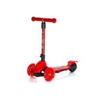 Самокат трехколесный Zumba  (красный)