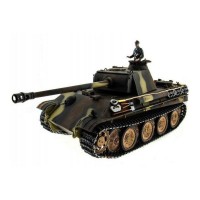 Р/У танк Taigen 1/16 Panther type G (Германия) HC версия, башня на 360, подшипники в ред., 2.4G RTR Р/У танк Taigen 1/16 Panther type G (Германия) HC версия, башня на 360, подшипники в ред., 2.4G RTR