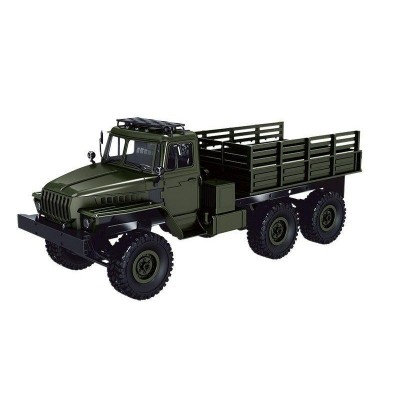 Радиоуправляемая машина MN MODEL советский военный грузовик 6WD 2.4G 1/16 RTR Радиоуправляемая машина MN MODEL советский военный грузовик 6WD 2.4G 1/16 RTR