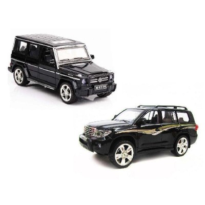 Машина XLG  TOYOTA PRADO/MERCEDES G55 M923J/M923K 1/24, свет, звук, инерция (1/4шт.) б/к