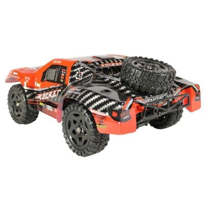 Радиоуправляемый шорт-корс Remo Hobby Rocket V2.0 (красный) 4WD 2.4G 1/16 RTR