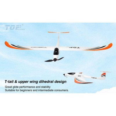 Радиоуправляемый планер Top RC T1800 (Propeller Power System) 1800мм 2.4G 4-ch LiPo RTF