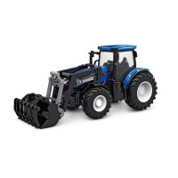 Р/У фермерский трактор Korody с фронтальным погрузчиком, мет. кузов 1/24 2.4G 6CH RTR Р/У фермерский трактор Korody с фронтальным погрузчиком, мет. кузов 1/24 2.4G 6CH RTR