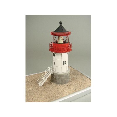 Сборная картонная модель Shipyard маяк Gellen Lighthouse (№48), 1/87