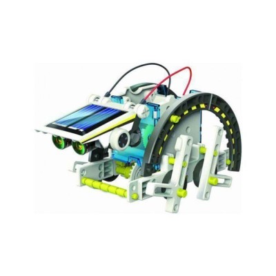 Конструктор на солнечных батареях Cute Sunlight Solar Robot 13 в 1