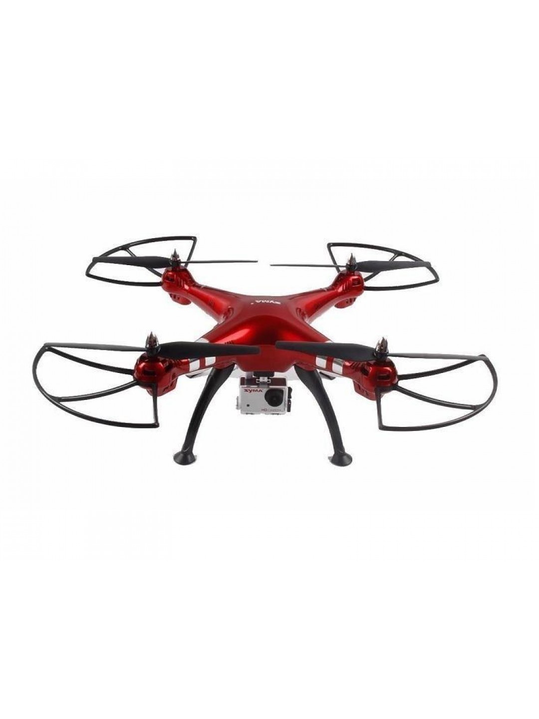 Р/У квадрокоптер Syma X8HG с HD камерой 8Мп 2.4G RTF, барометр