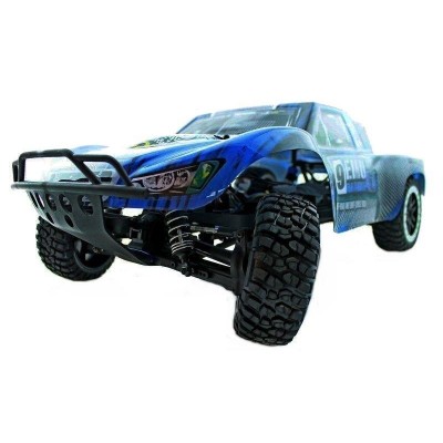 Радиоуправляемый шорт-корс Remo Hobby 9EMU (синий) 4WD 2.4G 1/8 RTR