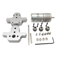 Коробка передач WPL металлическая с мотором, KIT