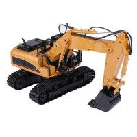 Радиоуправляемый экскаватор HUI NA TOYS 2.4G 15CH 1/16 RTR Радиоуправляемый экскаватор HUI NA TOYS 2.4G 15CH 1/16 RTR