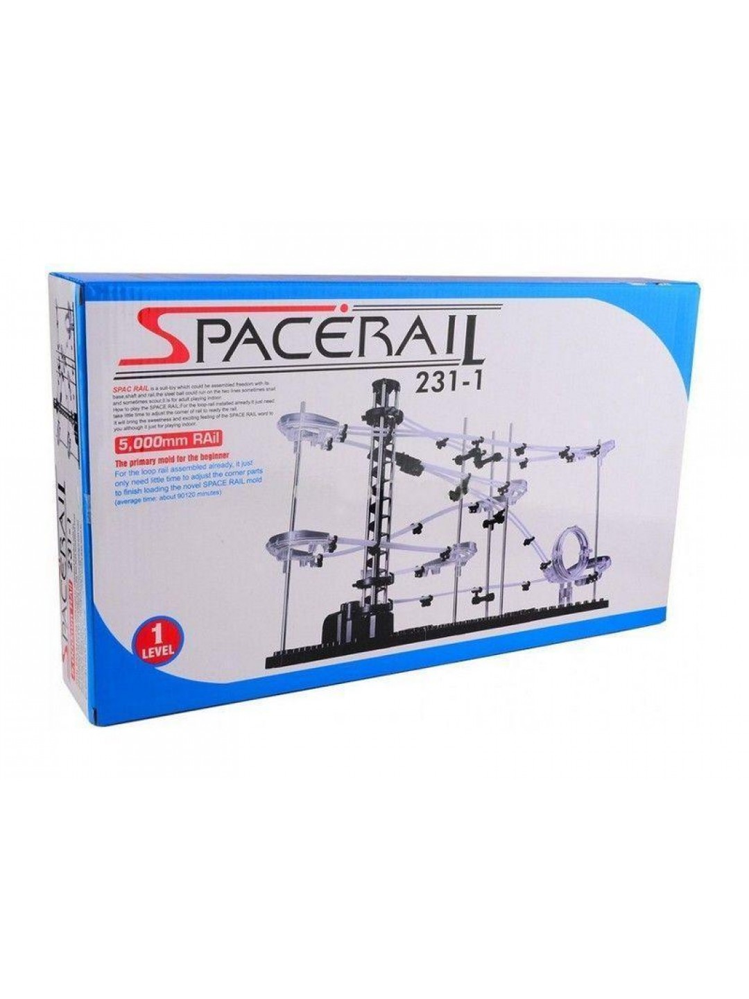 Конструктор динамический Spacerail 231-1, 5м (Level 1)