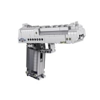 Конструктор CADA deTech пистолет Desert Falcon (307 деталей)