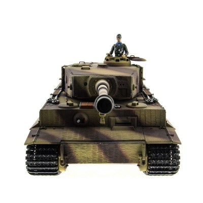 P/У танк Taigen 1/16 Tiger 1 (Германия, поздняя версия) HC, 2.4G RTR