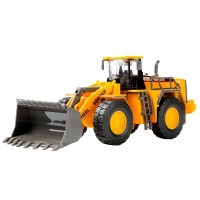 Машина "АВТОПАНОРАМА" БУЛЬДОЗЕР, 1/50, желтый, свет, звук, в/к 25*10*13 см Машина "АВТОПАНОРАМА" БУЛЬДОЗЕР, 1/50, желтый, свет, звук, в/к 25*10*13 см