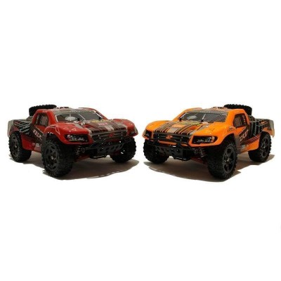 Радиоуправляемый шорт-корс Remo Hobby Rocket (красный) 4WD 2.4G 1/16 RTR