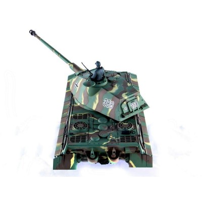 Р/У танк Heng Long 1/16 KingTiger (Германия)  2.4G RTR PRO красно-коричневый