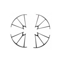 Защита лопастей для квадрокоптера Syma X5HW/HC, черная Защита лопастей для квадрокоптера Syma X5HW/HC, черная