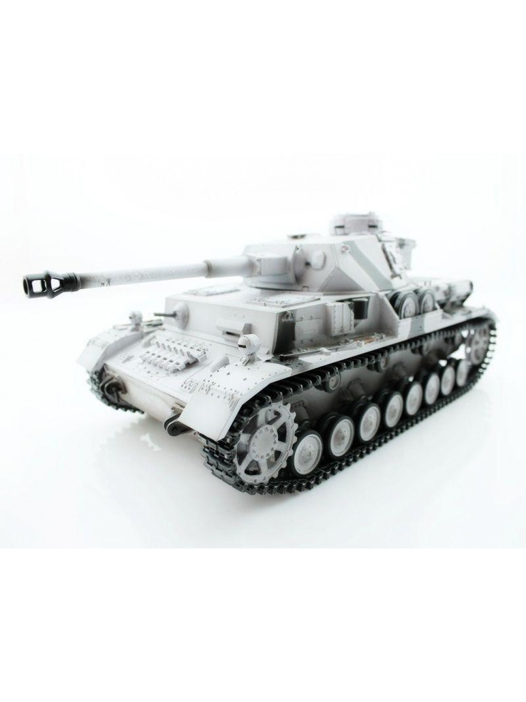 Р/У танк Taigen 1/16 Panzerkampfwagen IV Ausf.F2.Sd.Kfz (Германия) 2.4G RTR, зимний камуфляж
