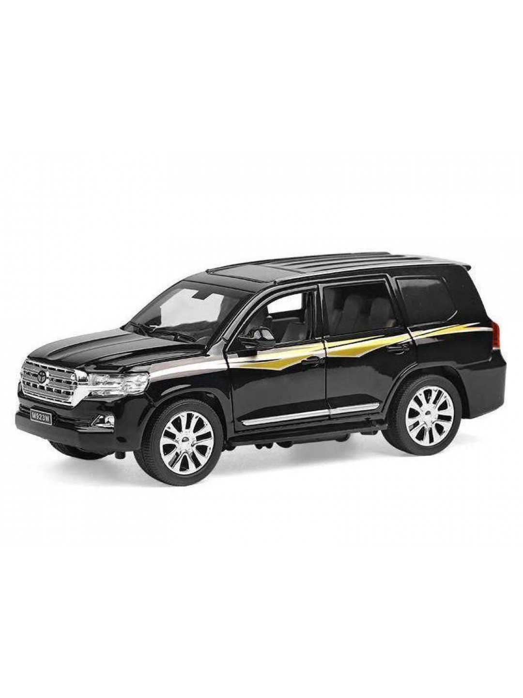 Машина XLG Toyota Land Cruiser M923V 1/24, свет, звук, инерция (1/4шт.) б/к