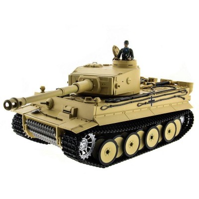 P/У танк Taigen 1/16 Tiger 1 (Германия, ранняя версия) (для ИК танкового боя) 2.4G RTR