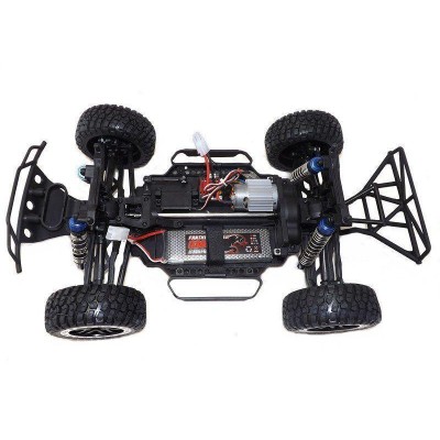 Радиоуправляемый шорт-корс Remo Hobby EX3 (синий) 4WD 2.4G 1/10 RTR