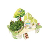 3D пазл из пенокартона ХУТОРОК ВЕСЕЛЫХ БРАТЦЕВ (31 деталь, 4 листа) 3D пазл из пенокартона ХУТОРОК ВЕСЕЛЫХ БРАТЦЕВ (31 деталь, 4 листа)