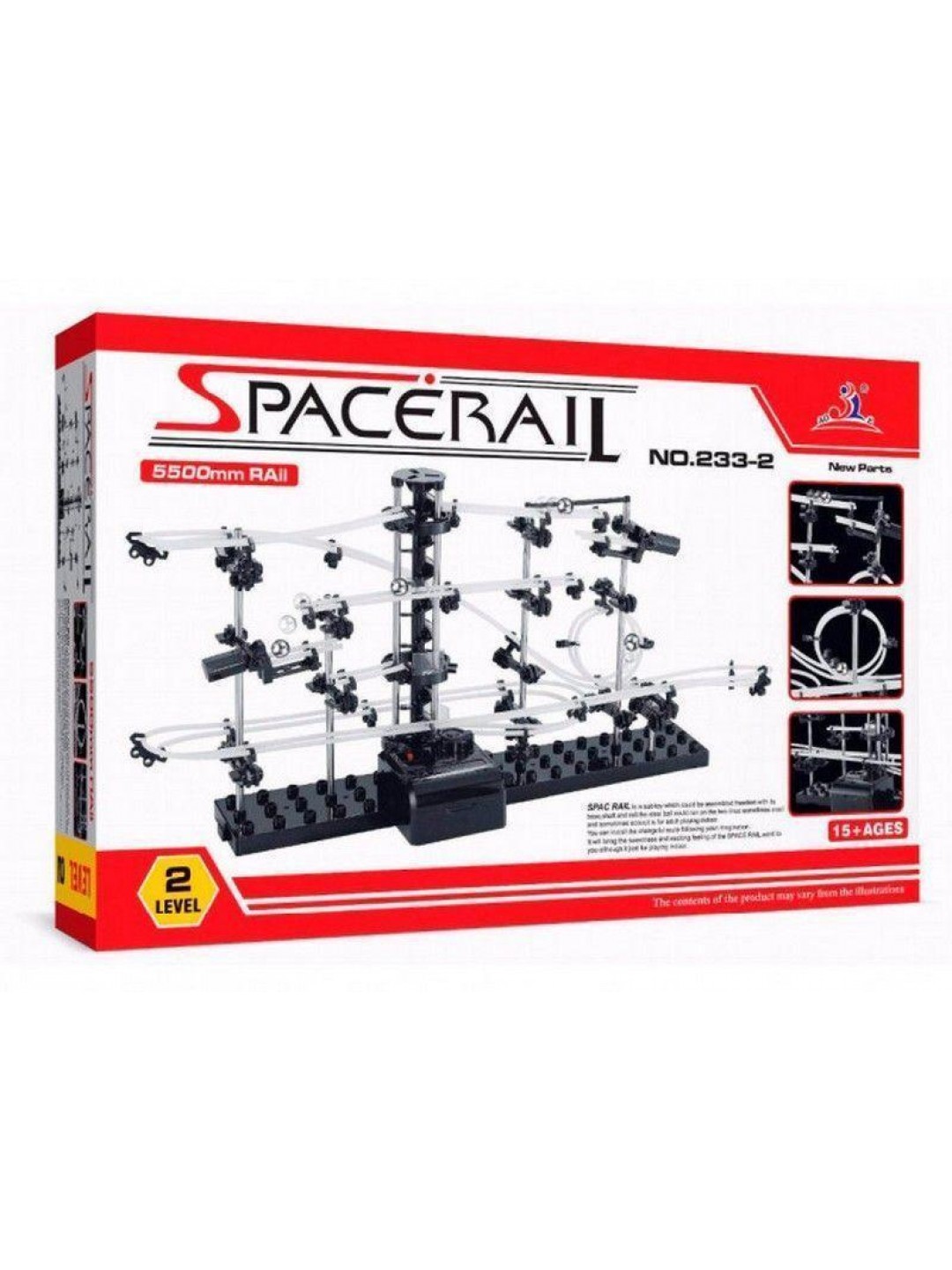 Конструктор динамический Spacerail 233-2, 5.5м (Level 2)