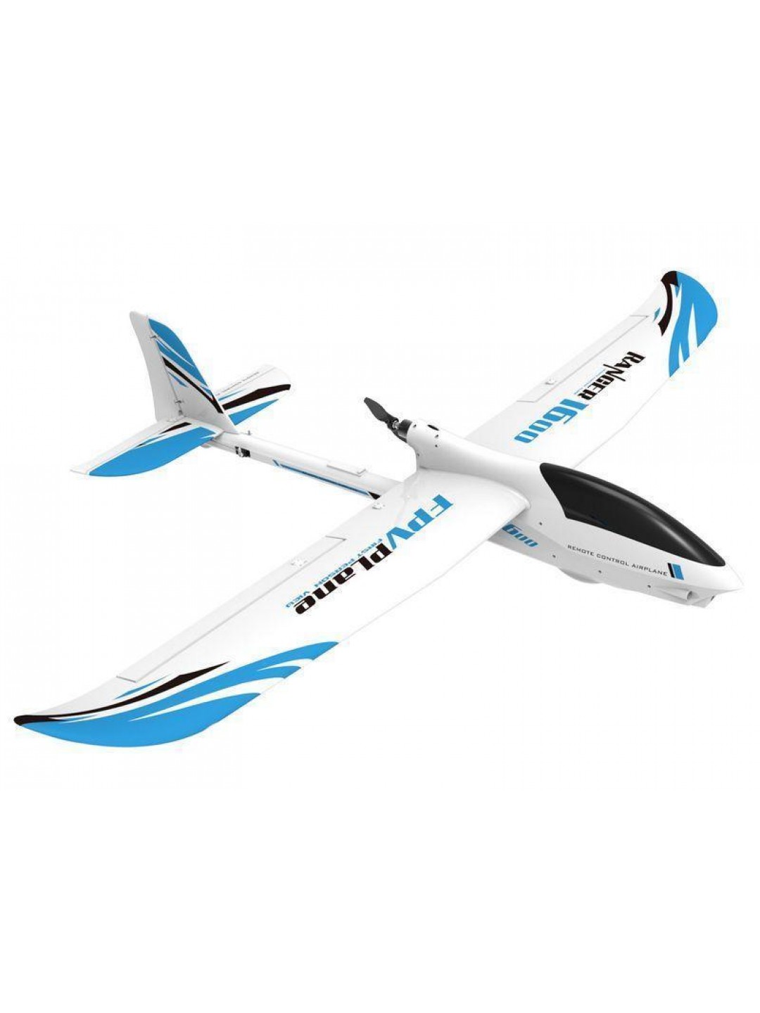Радиоуправляемый планер Volantex RC Ranger 1600мм Brushless 2.4G 4ch LiPo RTF with Gyro