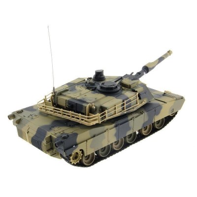 Р/У танк Heng Long 1/24 Battle M1A1 ABRAMS, стреляет шариками, RTR