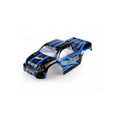 Кузов трака синего цвета для моделей Himoto E10MT, E10MTL Кузов трака синего цвета для моделей Himoto E10MT, E10MTL