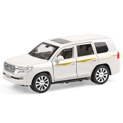 Машина XLG Toyota Land Cruiser M923V 1/24, свет, звук, инерция (1/4шт.) б/к