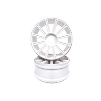 Белые колесные диски для Himoto E8XBL, 2шт. Белые колесные диски для Himoto E8XBL, 2шт.