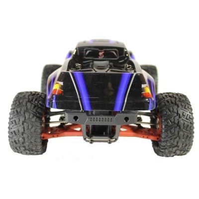 Радиоуправляемый монстр Remo Hobby SMAX Brushless UPGRADE (синий) 4WD 2.4G 1/16 RTR