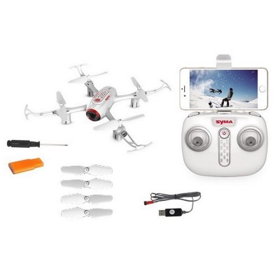 Р/У квадрокоптер Syma X22SW с FPV трансляцией Wi-Fi, 2.4G 6-AXIS  RTF