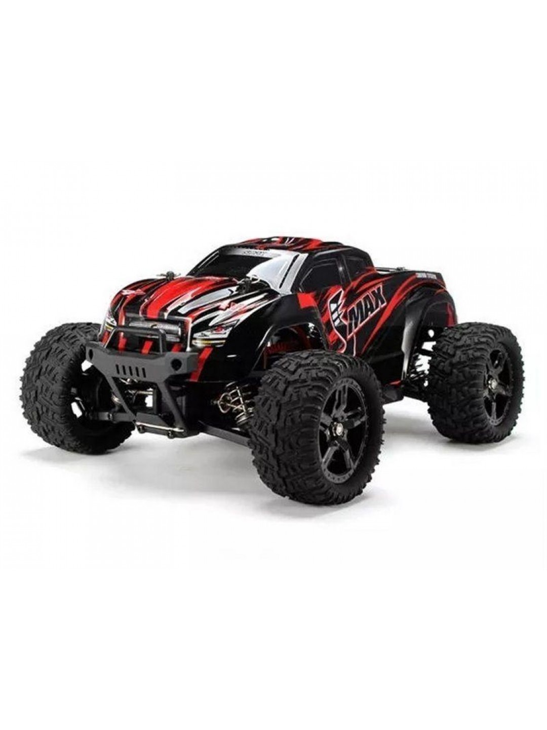 Радиоуправляемый монстр Remo Hobby SMAX (красный) 4WD 2.4G 1/16 RTR