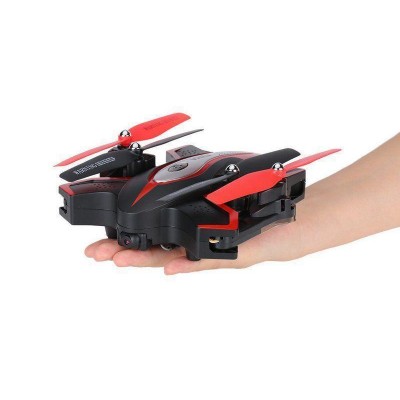 Р/У квадрокоптер Syma X56W Folding Wizard с FPV трансляцией Wi-Fi, барометр, 2.4G RTF