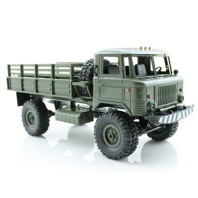 Радиоуправляемая машина WPL ГАЗ-66 грузовая (зеленая) 4WD 2.4G 1/16 KIT